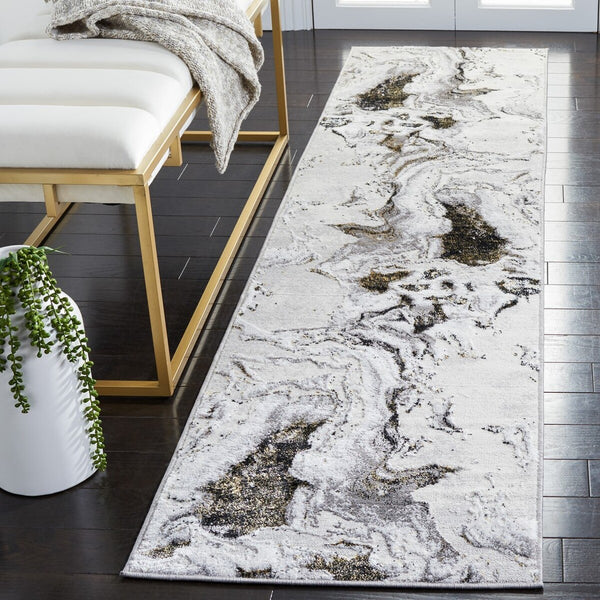 Safavieh Amelia 277 Power Loomed 50% Polypropylene/50% Polyester Contemporary Rug ALA277G-9