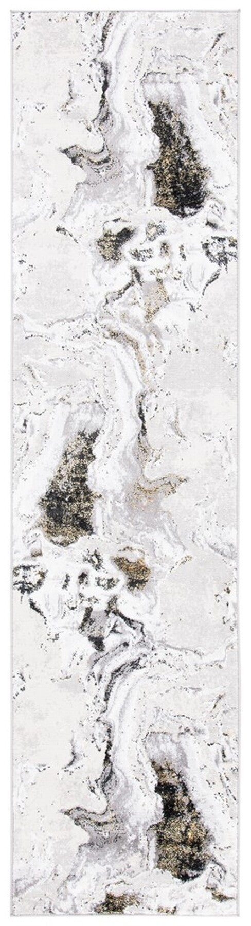 Safavieh Amelia 277 Power Loomed 50% Polypropylene/50% Polyester Contemporary Rug ALA277G-9