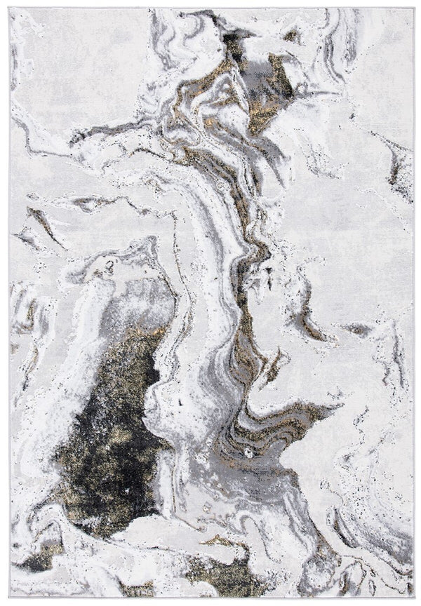 Safavieh Amelia 277 Power Loomed 50% Polypropylene/50% Polyester Contemporary Rug ALA277G-9