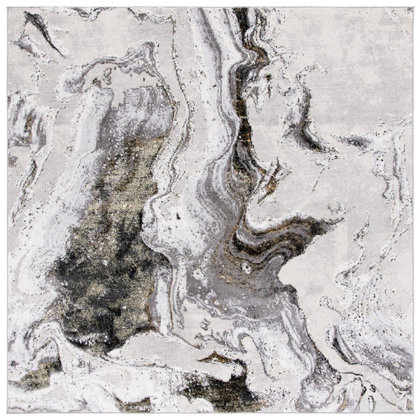 Safavieh Amelia 277 Power Loomed 50% Polypropylene/50% Polyester Contemporary Rug ALA277G-9