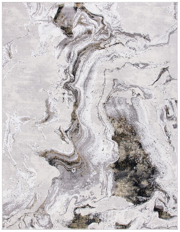 Safavieh Amelia 277 Power Loomed 50% Polypropylene/50% Polyester Contemporary Rug ALA277G-9