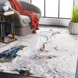 Safavieh Amelia 277 50% Polypropylene + 50% Polyester Power Loomed Contemporary Rug ALA277K-8