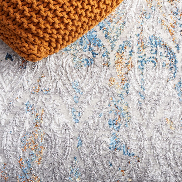 Safavieh Amelia 279 50% Polypropylene + 50% Polyester Power Loomed Contemporary Rug ALA279G-8