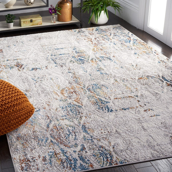 Safavieh Amelia 279 50% Polypropylene + 50% Polyester Power Loomed Contemporary Rug ALA279G-8