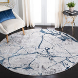 Safavieh Amelia 293 50% Polypropylene + 50% Polyester Power Loomed Contemporary Rug ALA293M-28