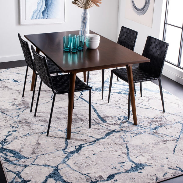 Safavieh Amelia 293 Power Loomed 50% Polypropylene/50% Polyester Contemporary Rug ALA293F-9