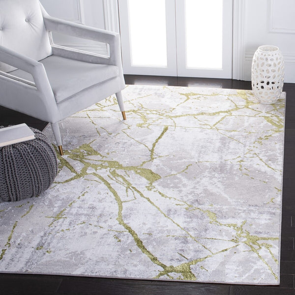 Safavieh Amelia 293 Power Loomed 50% Polypropylene/50% Polyester Contemporary Rug ALA293J-9