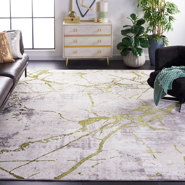 Safavieh Amelia 293 Power Loomed 50% Polypropylene/50% Polyester Contemporary Rug ALA293J-9
