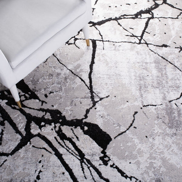 Safavieh Amelia 293 Power Loomed 50% Polypropylene/50% Polyester Contemporary Rug ALA293K-5