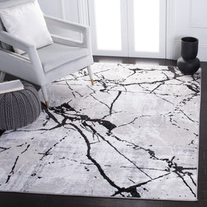 Safavieh Amelia 293 Power Loomed 50% Polypropylene/50% Polyester Contemporary Rug ALA293K-5