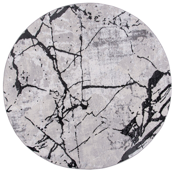 Safavieh Amelia 293 Power Loomed 50% Polypropylene/50% Polyester Contemporary Rug ALA293K-5