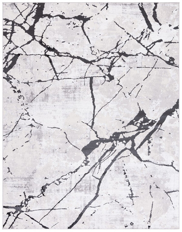 Safavieh Amelia 293 Power Loomed 50% Polypropylene/50% Polyester Contemporary Rug ALA293K-5