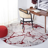 Safavieh Amelia 293 Power Loomed 50% Polypropylene/50% Polyester Rug ALA293L-27