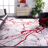 Safavieh Amelia 293 Power Loomed 50% Polypropylene/50% Polyester Rug ALA293L-27