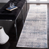 Amelia 298 Transitional Power Loomed 50% Polypropylene + 50% Polyester Rug Grey / Blue