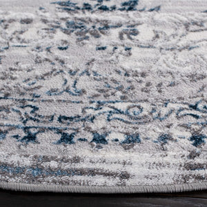 Safavieh Amelia 298 Power Loomed 50% Polypropylene/50% Polyester Transitional Rug ALA298F-9