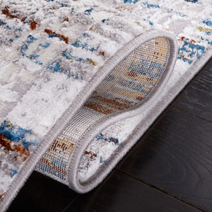 Safavieh Amelia 298 50% Polypropylene + 50% Polyester Power Loomed Contemporary Rug ALA298G-9