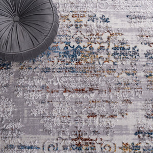 Safavieh Amelia 298 50% Polypropylene + 50% Polyester Power Loomed Contemporary Rug ALA298G-9
