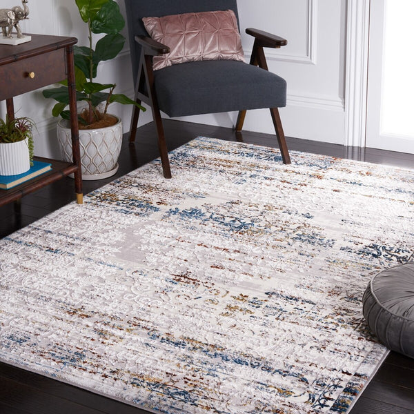 Safavieh Amelia 298 50% Polypropylene + 50% Polyester Power Loomed Contemporary Rug ALA298G-9
