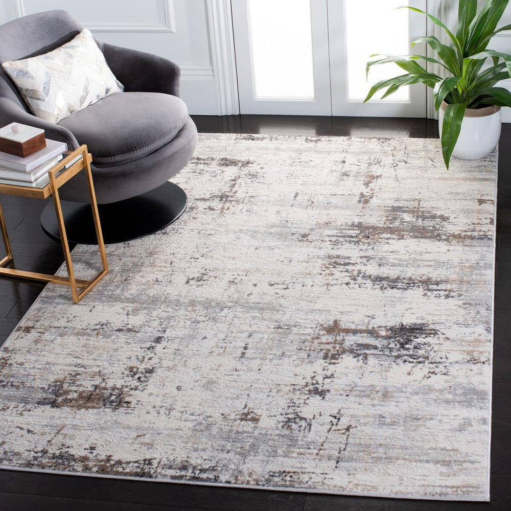 Safavieh Amelia 448 50% Polypropylene, 50% Polyester Shrink Power Loomed Contemporary Rug ALA448A-9