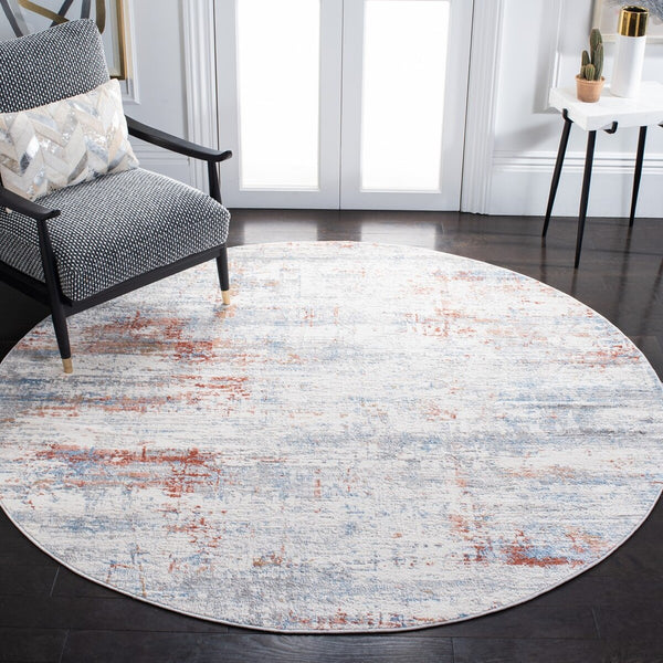 Safavieh Amelia 448 50% Polypropylene, 50% Polyester Shrink Power Loomed Contemporary Rug ALA448B-9