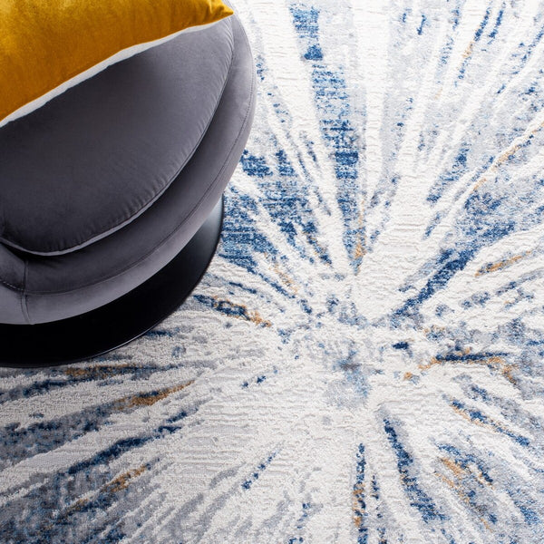 Safavieh Amelia 449 50% Polypropylene, 50% Polyester Shrink Power Loomed Contemporary Rug ALA449F-9