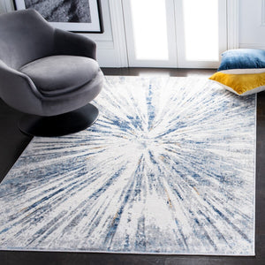 Safavieh Amelia 449 50% Polypropylene, 50% Polyester Shrink Power Loomed Contemporary Rug ALA449F-9