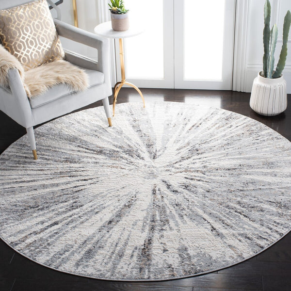 Safavieh Amelia 449 50% Polypropylene, 50% Polyester Shrink Power Loomed Contemporary Rug ALA449H-9