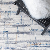 Safavieh Amelia 451 50% Polypropylene, 50% Polyester Shrink Power Loomed Contemporary Rug ALA451F-9