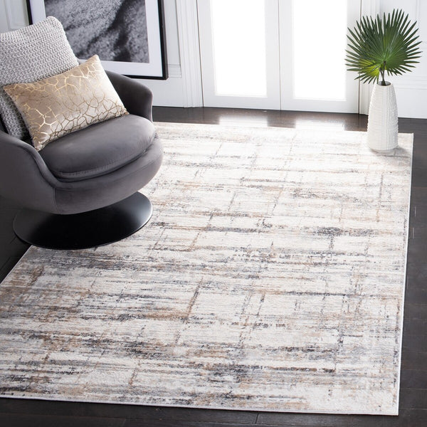 Safavieh Amelia 451 50% Polypropylene, 50% Polyester Shrink Power Loomed Contemporary Rug ALA451G-5