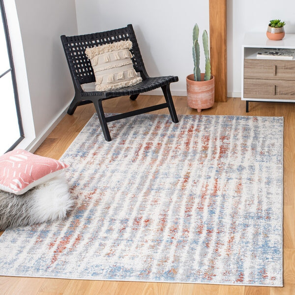 Safavieh Amelia 456 50% Polypropylene, 50% Polyester Shrink Power Loomed Contemporary Rug ALA456F-9