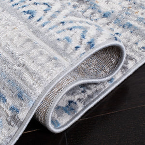 Safavieh Amelia 484 50% Polypropylene, 50% Polyester Shrink Power Loomed Transitional Rug ALA484F-9