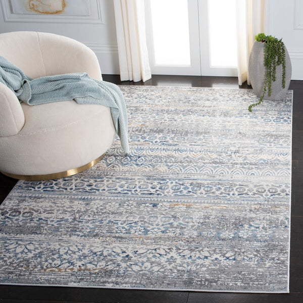 Safavieh Amelia 484 50% Polypropylene, 50% Polyester Shrink Power Loomed Transitional Rug ALA484F-9