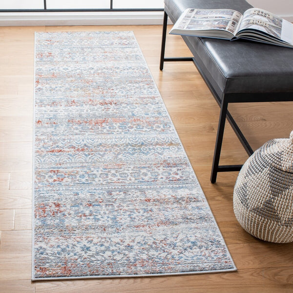 Safavieh Amelia 484 50% Polypropylene, 50% Polyester Shrink Power Loomed Transitional Rug ALA484G-9