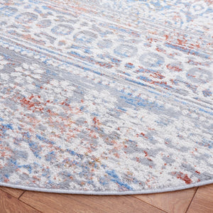 Safavieh Amelia 484 50% Polypropylene, 50% Polyester Shrink Power Loomed Transitional Rug ALA484G-9