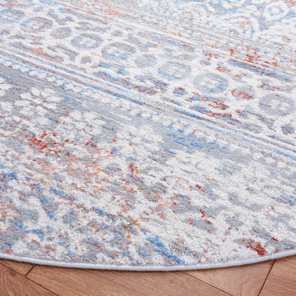 Safavieh Amelia 484 50% Polypropylene, 50% Polyester Shrink Power Loomed Transitional Rug ALA484G-9