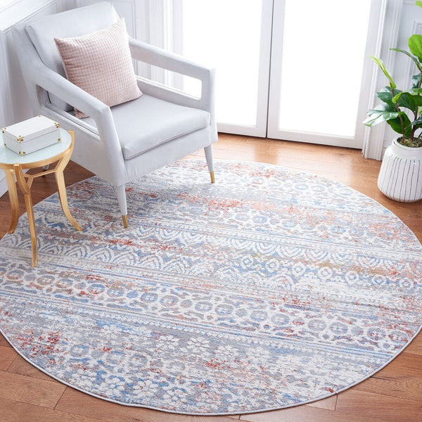 Safavieh Amelia 484 50% Polypropylene, 50% Polyester Shrink Power Loomed Transitional Rug ALA484G-9