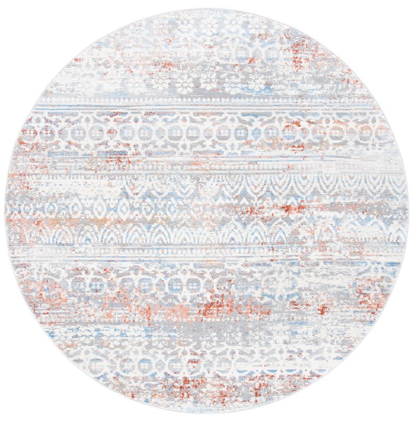 Safavieh Amelia 484 50% Polypropylene, 50% Polyester Shrink Power Loomed Transitional Rug ALA484G-9