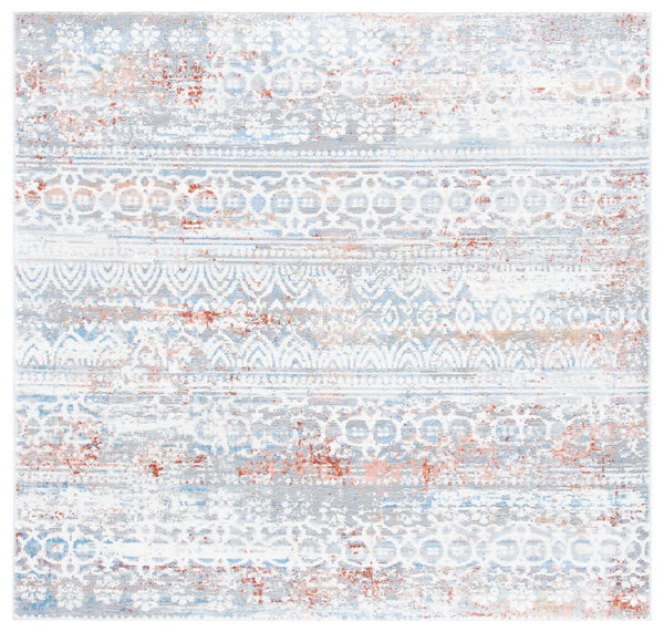 Safavieh Amelia 484 50% Polypropylene, 50% Polyester Shrink Power Loomed Transitional Rug ALA484G-9