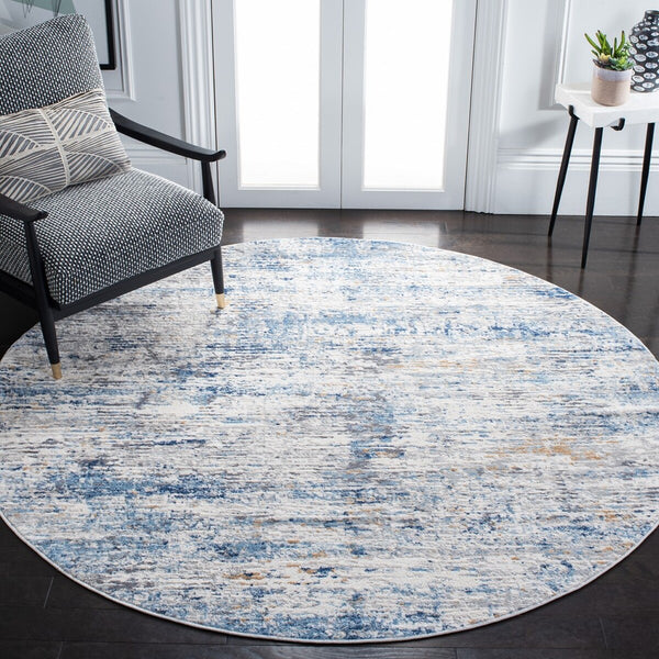 Safavieh Amelia 487 50% Polypropylene, 50% Polyester Shrink Power Loomed Contemporary Rug ALA487A-9