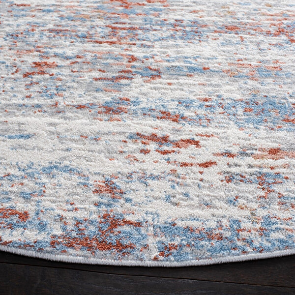 Safavieh Amelia 487 50% Polypropylene, 50% Polyester Shrink Power Loomed Contemporary Rug ALA487B-9