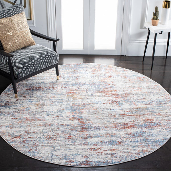 Safavieh Amelia 487 50% Polypropylene, 50% Polyester Shrink Power Loomed Contemporary Rug ALA487B-9