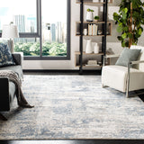 Safavieh Amelia 700 Power Loomed 75% Polypropylene 25% Shrink Polyester Contemporary Rug ALA700A-9SQ