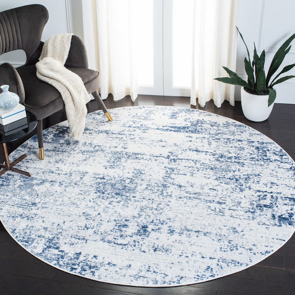 Safavieh Amelia 700 Power Loomed 75% Polypropylene 25% Shrink Polyester Contemporary Rug ALA700B-9SQ