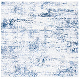 Safavieh Amelia 700 Power Loomed 75% Polypropylene 25% Shrink Polyester Contemporary Rug ALA700B-9SQ