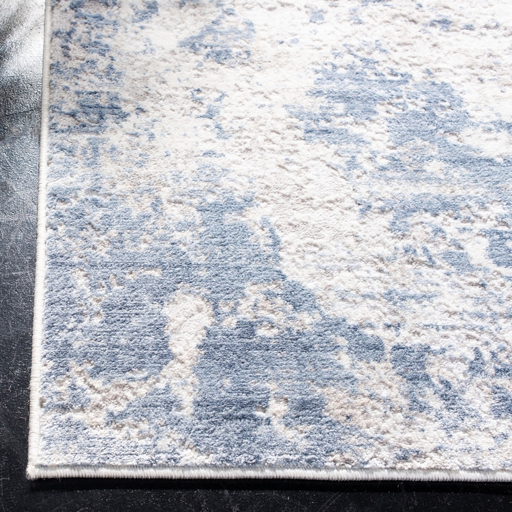 Safavieh Amelia 705 Power Loomed 75% Polypropylene 25% Shrink Polyester Contemporary Rug ALA705F-9SQ