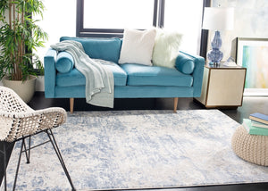 Safavieh Amelia 705 Power Loomed 75% Polypropylene 25% Shrink Polyester Contemporary Rug ALA705F-9SQ