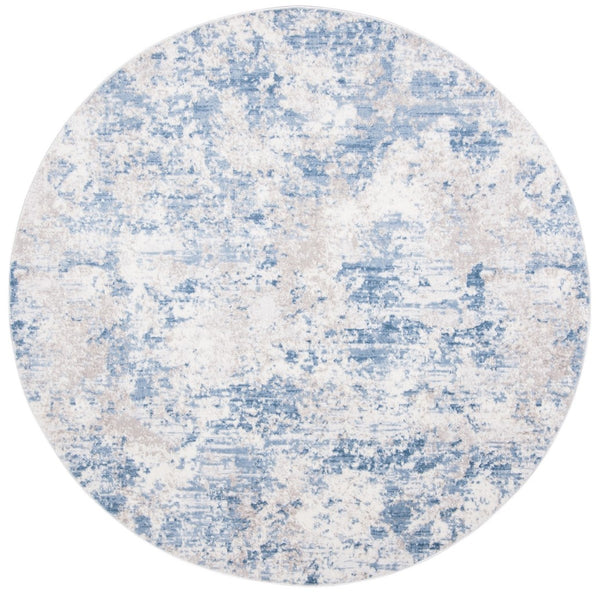 Safavieh Amelia 705 Power Loomed 75% Polypropylene 25% Shrink Polyester Contemporary Rug ALA705F-9SQ