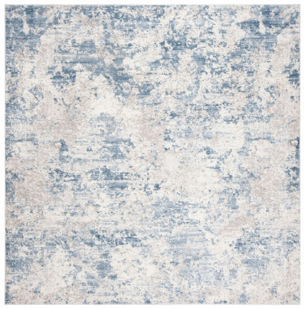 Safavieh Amelia 705 Power Loomed 75% Polypropylene 25% Shrink Polyester Contemporary Rug ALA705F-9SQ