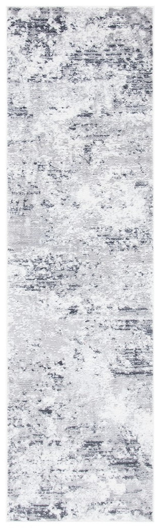Amelia 700 Amelia 705 Contemporary Power Loomed 75% Polypropylene 25% Shrink Polyester Rug Grey / Ivory
